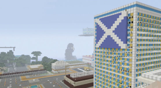 ‘Minecraft: A Shift in Learning’– Dundee Arts Cafe on December 6th.
